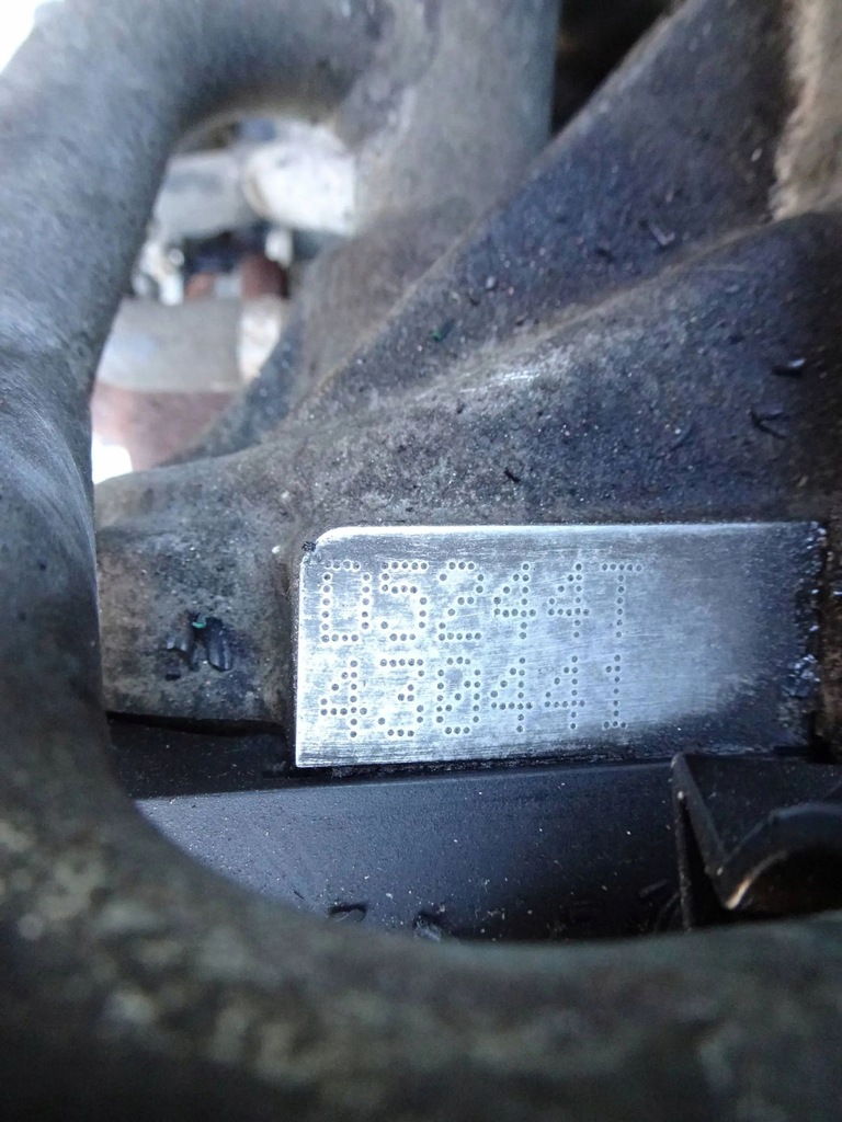 фото №8, Двигатель volvo c70 ii v50 s40 c30 2.4 d5 d5244t с кронштейн