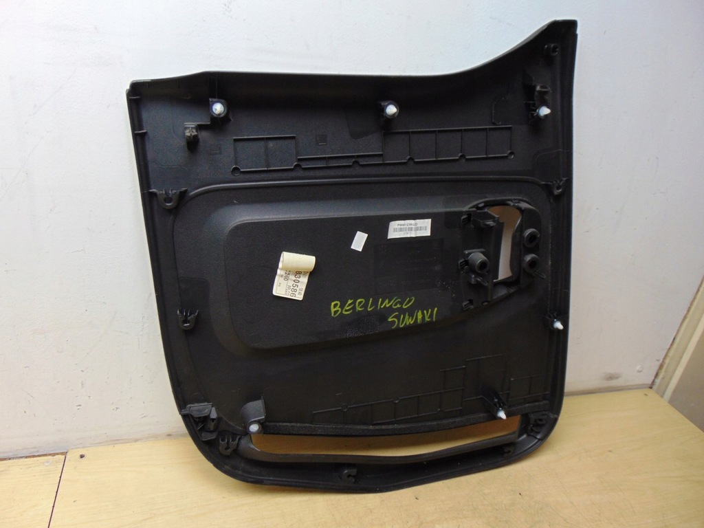 фото №13, Обивка обшивка дверь раздвижных berlingo partner