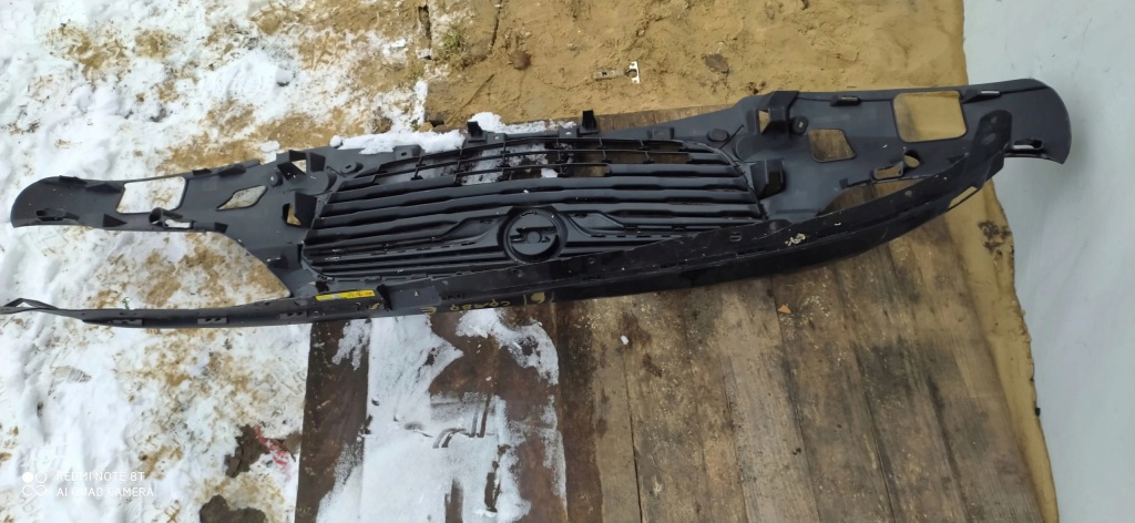 фото №4, Підсилювач бампера opel combo e решітка радіатора решітка радіатора