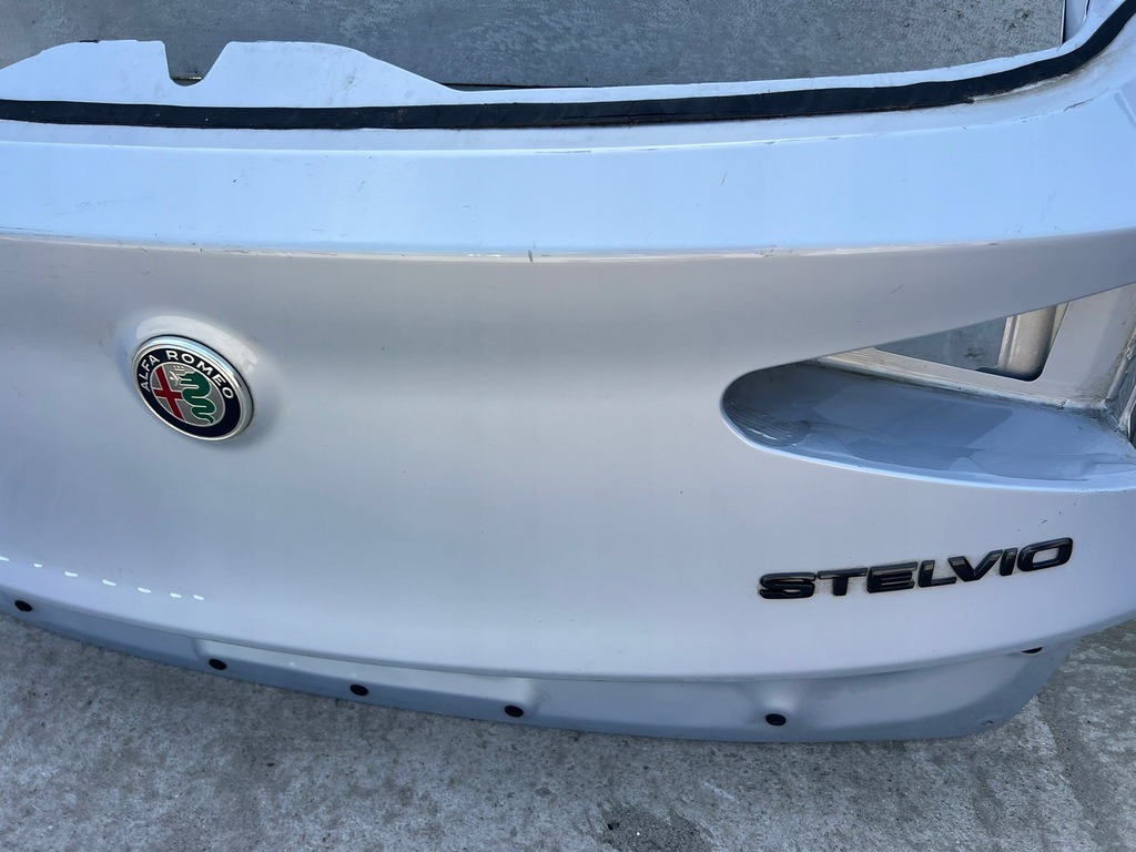 фото №6, Крышка багажника задняя задняя alfa romeo stelvio