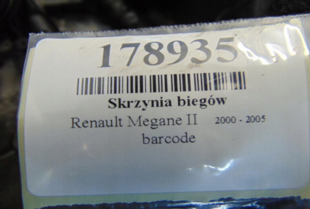 фото №7, Renault megane ii 1.9dci коробка передач передач 8200156391