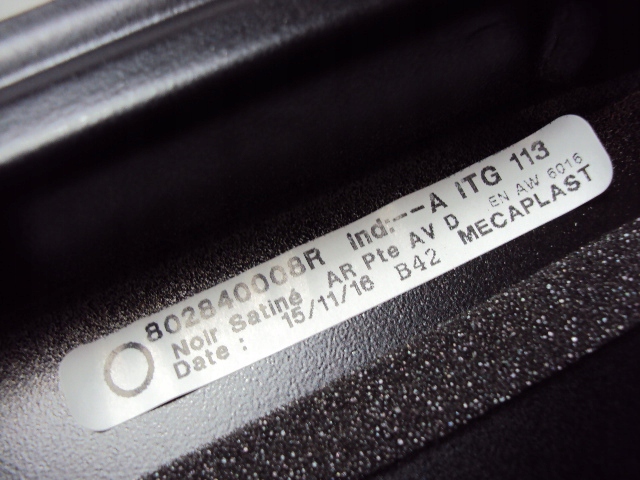 фото №5, Накладки дверь правый перед renault scenic iii 09-16