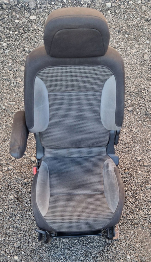 фото №5, Citroen berlingo 2015 сиденья / заднее сиденье / комплект