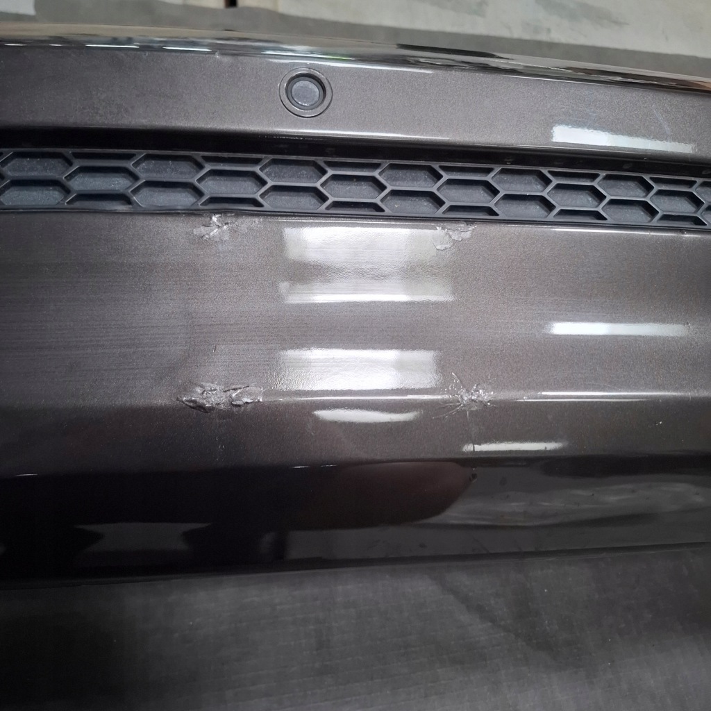 фото №9, Hyundai tucson ii 2 3 iii 15- бампер задняя задний xn3 szary pdc w цвет demon