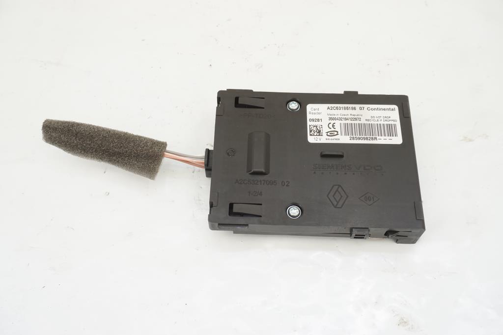 фото №2, Зчитувач карти замок запалювання renault grand scenic iii