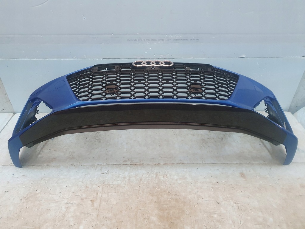 фото №6, Бампер audi a6 rs6 a7 rs7 c8 4k8 перед передний + решётка радиатора