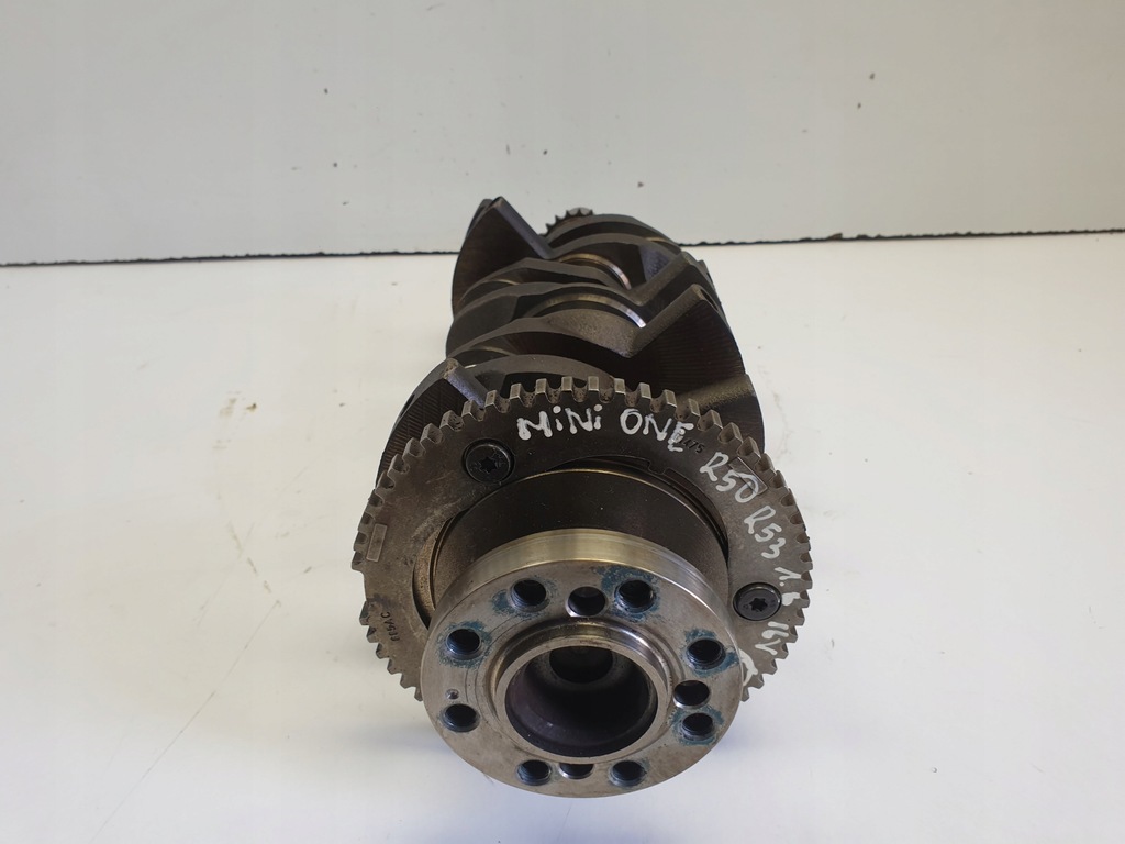 фото №4, Mini cooper r50 r53 1.6 16v wał коленчатый 04777684aa