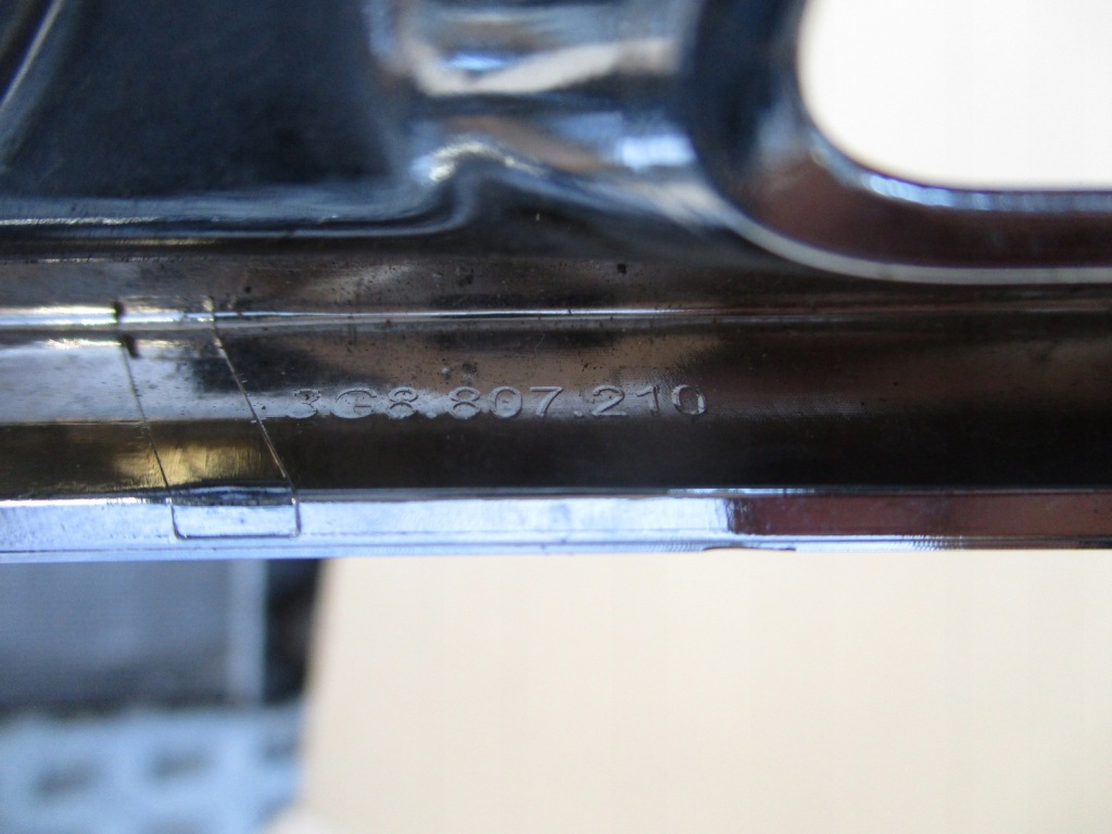 фото №3, Наконечник хром вихлоп права vw arteon r line 3g8807210