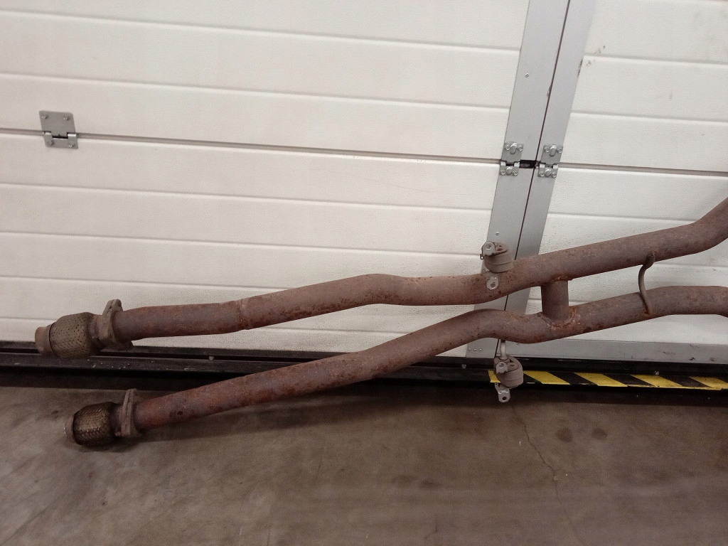 фото №4, Bentley continental gt i 6.0 w12 гасник вихлоп kompletny 3w0253611a