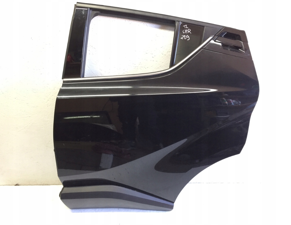 фото №1, Toyota chr 17-22 c-hr дверь задние задняя левая w цвет 209