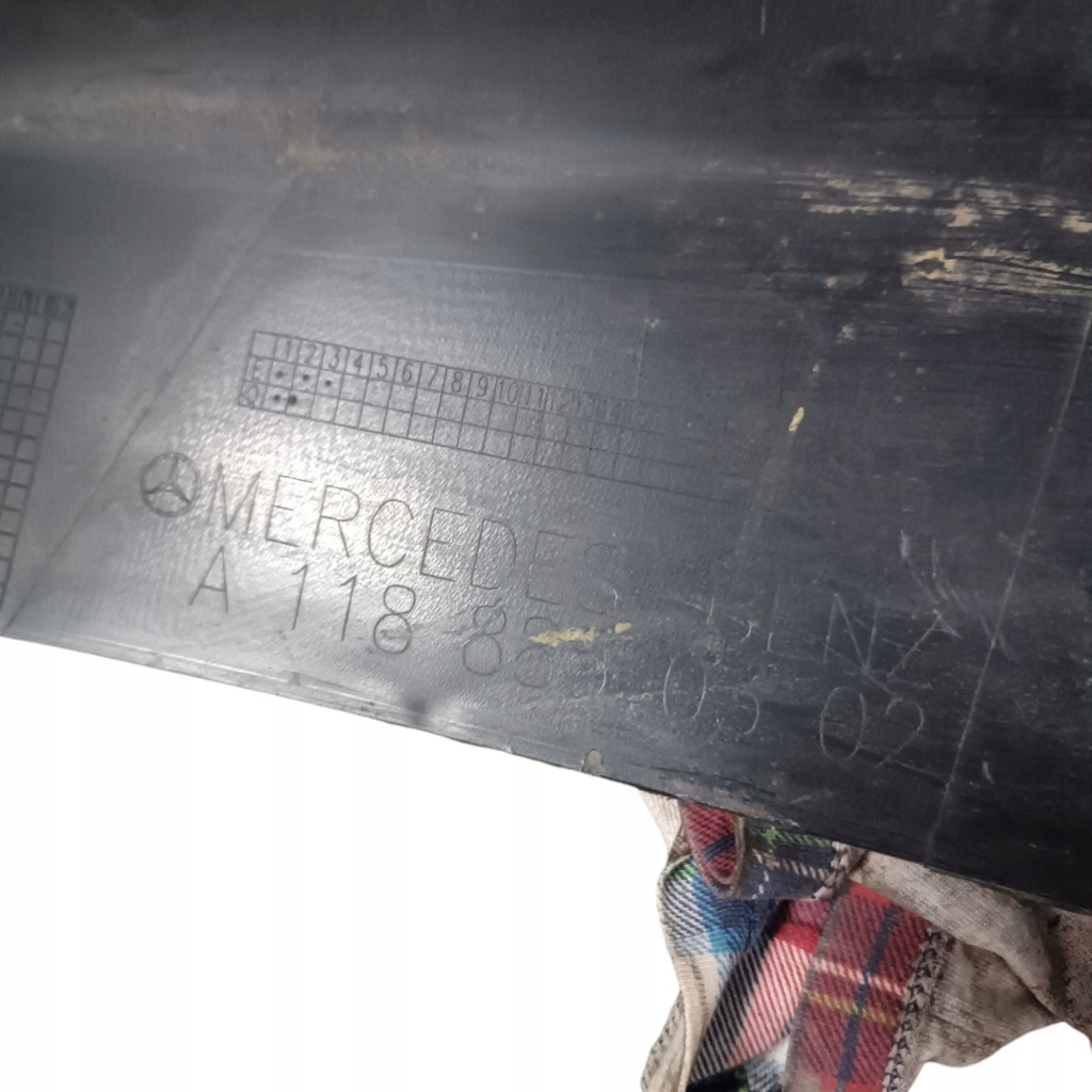 Бампер задний  mercedes cla w118 amg a1188859501 с Разборки