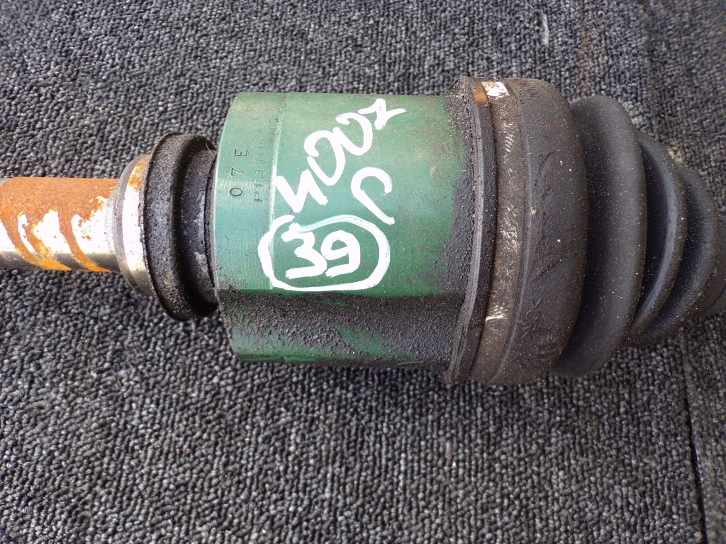 фото №7, Привідний вал права peugeot 4007 2.2hdi