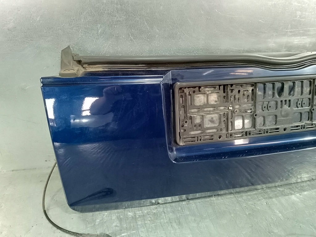 фото №2, Кришка багажника багажника нижня citroen c2 kpu хетчбек