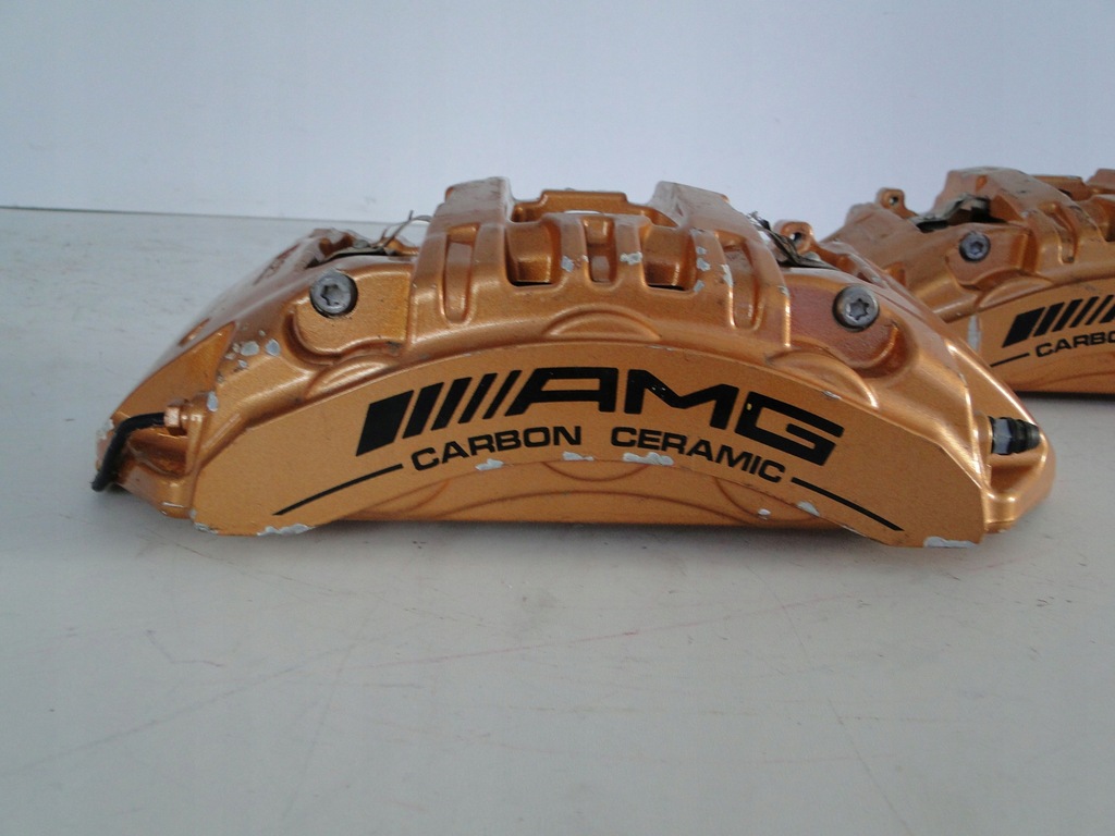 фото №7, Mercedes суппорты тормозные передние amg карбон керамический amg 190 290 sls 197