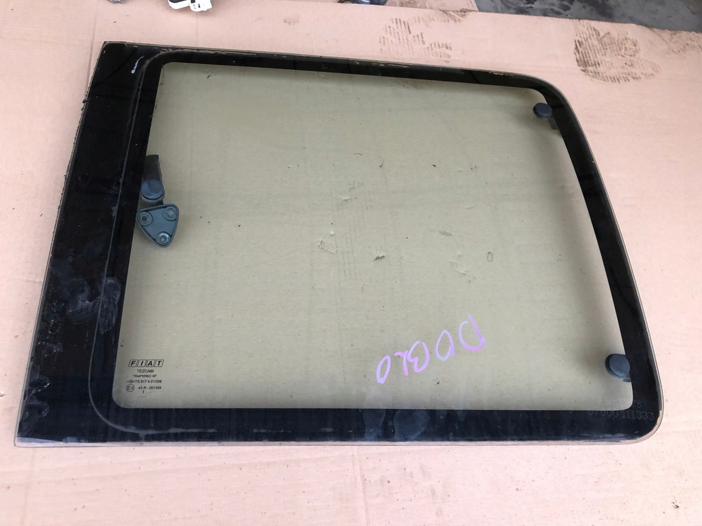 фото №1, Права задня скло fiat doblo 2000-2004