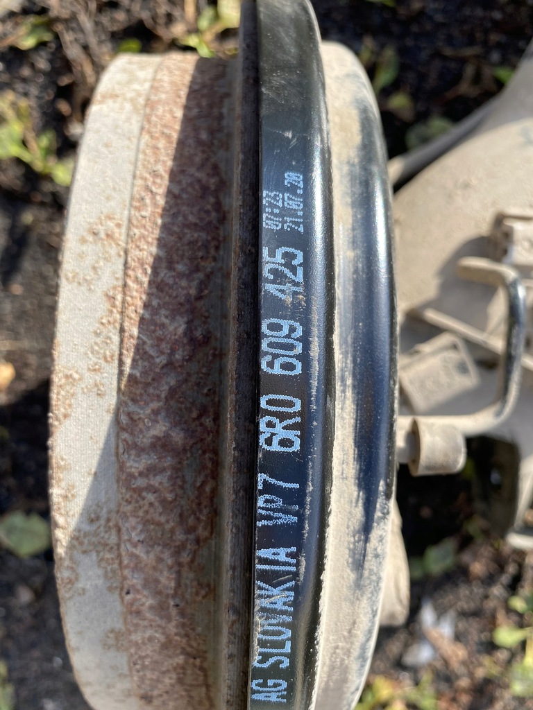 фото №4, 1 skoda fabia iii kombi балка вісь підвіска задня