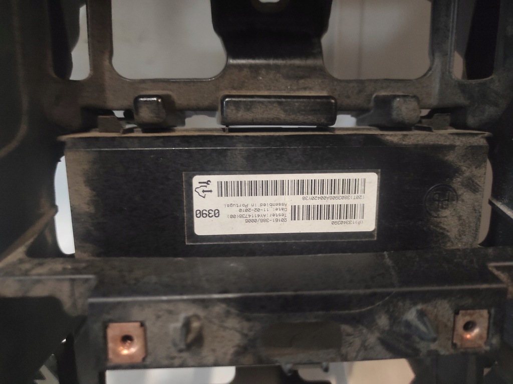 фото №7, Opel astra j панель приладів панель приладів консоль подушка безпеки