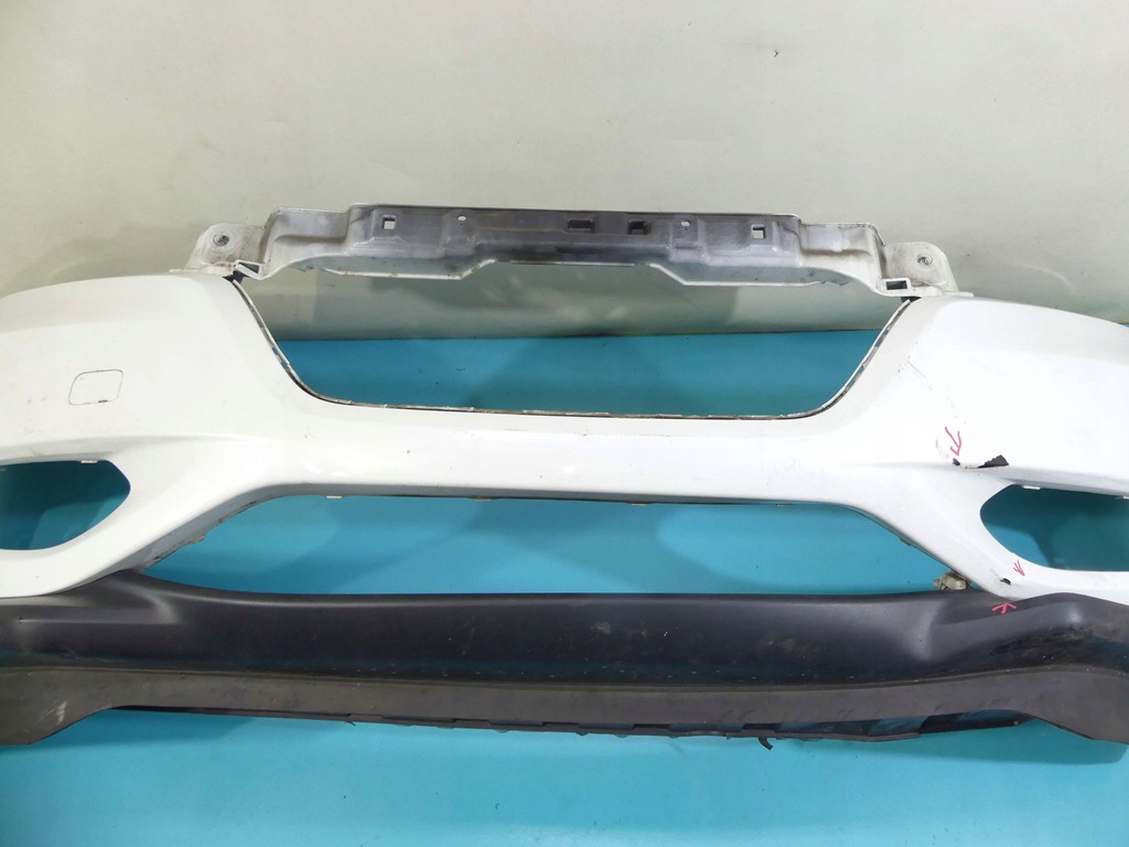 фото №7, Бампер перед honda hr-v ii 13-18 белый