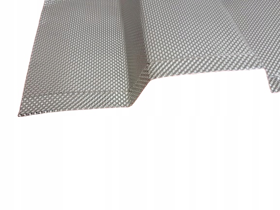 фото №5, Защита тепловая выхлоп нержавеющая 0,1mmx500mmx500mm