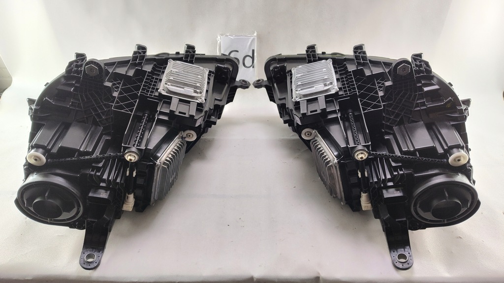 фото №13, Mercedes gls 167 w167 full led левый правый multibeam фара лампа a167