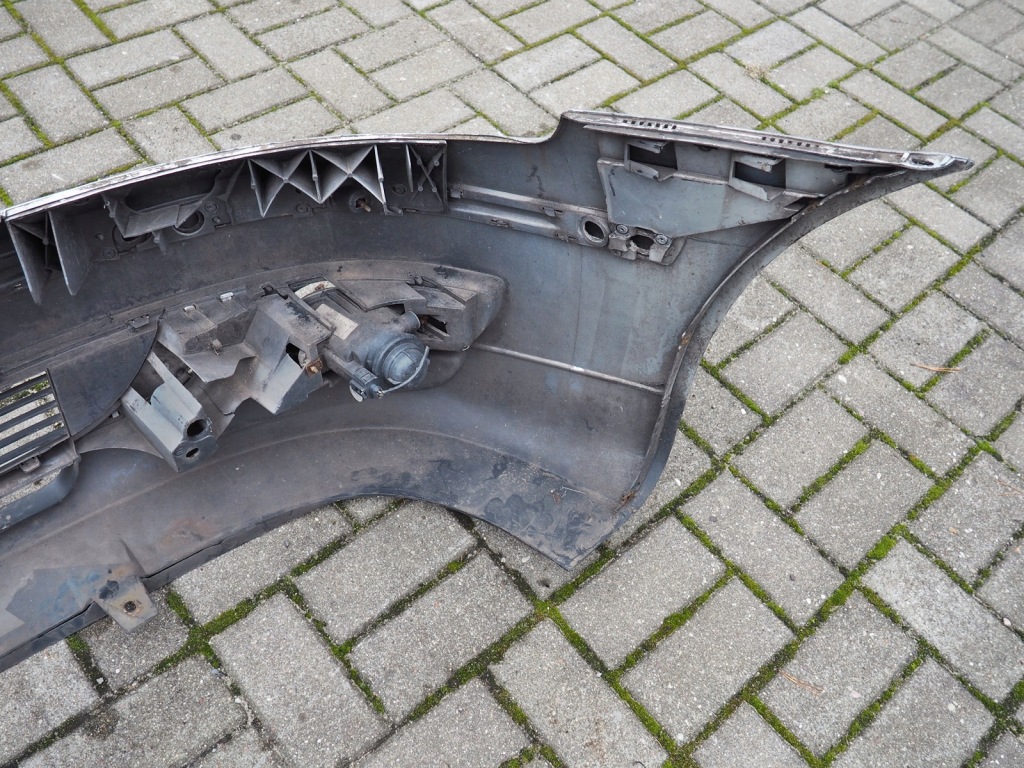 фото №10, Seat toledo ii 2 99-04 leon i бампер перед передний kompletny серебристый