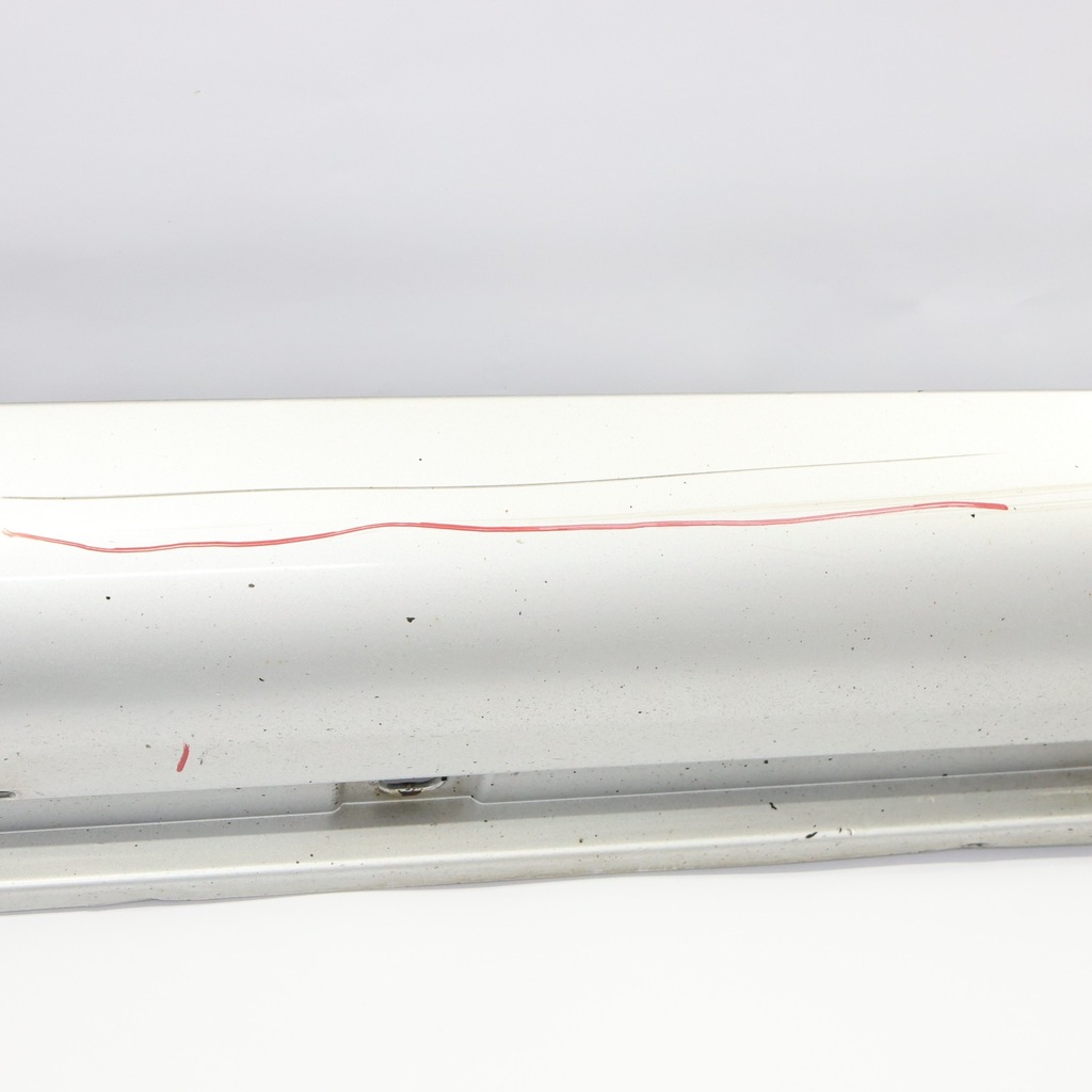 фото №11, Audi tt 8j поріг правий молдинг поріг накладка light silver сріблястий - y7w