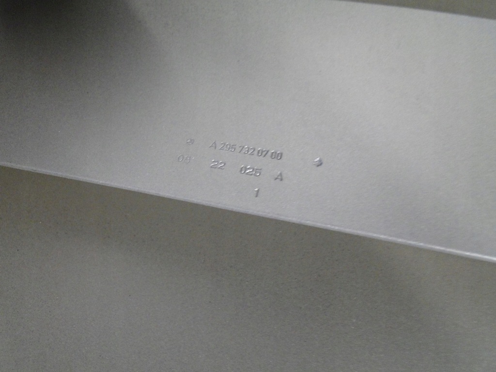 фото №8, Mercedes eqe 295 v295 дверь задние правое