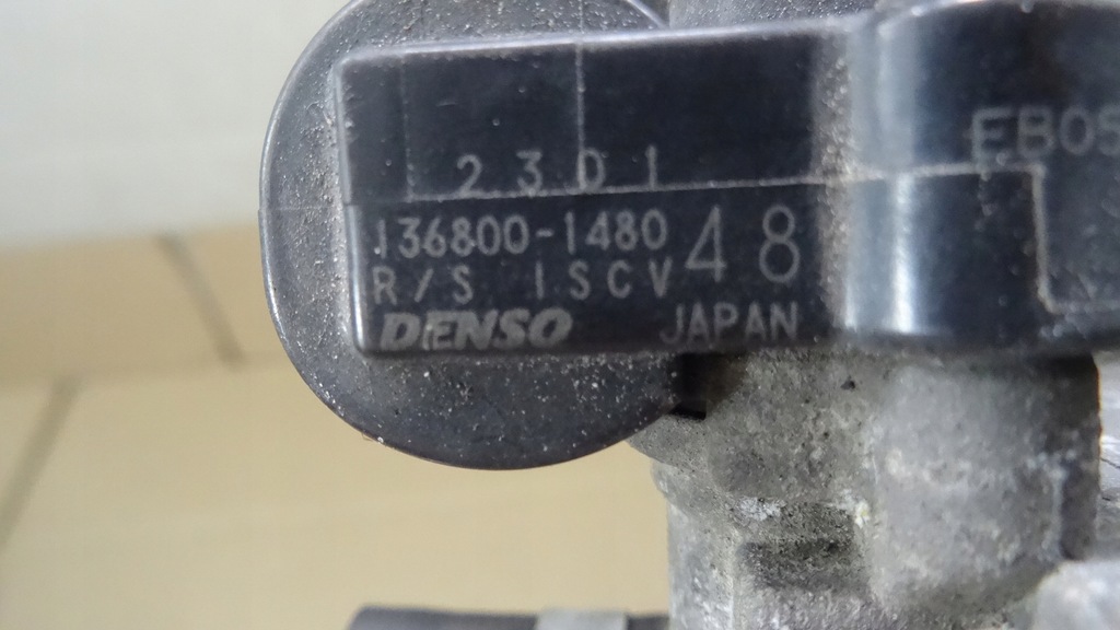 фото №6, Toyota yaris i дроссельная заслонка 8945252011