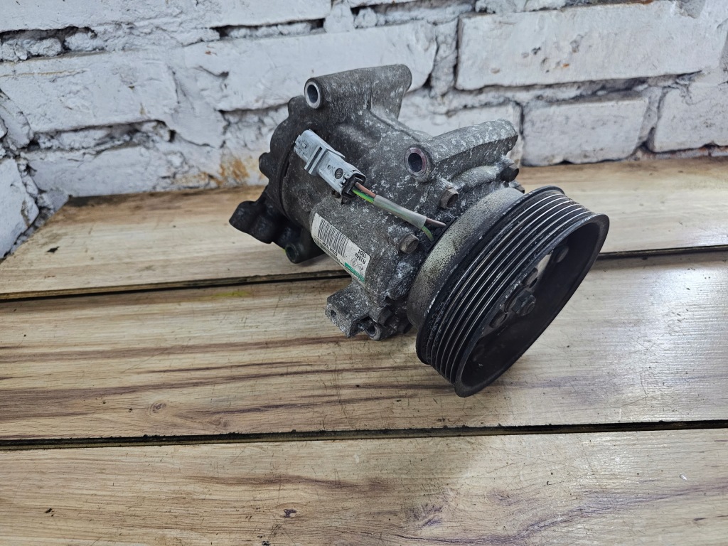 фото №1, Renault оригінальний номер 8200819568 компресор кондиціонера