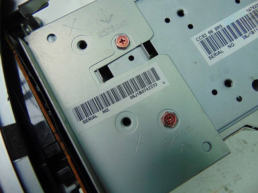 фото №8, Mazda 5 v i 2007r радио заводской cd