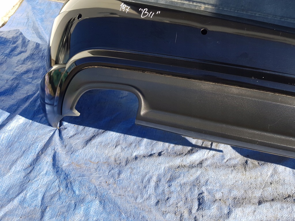 фото №12, Бампер задняя задний mercedes slk r172 amg c197 197