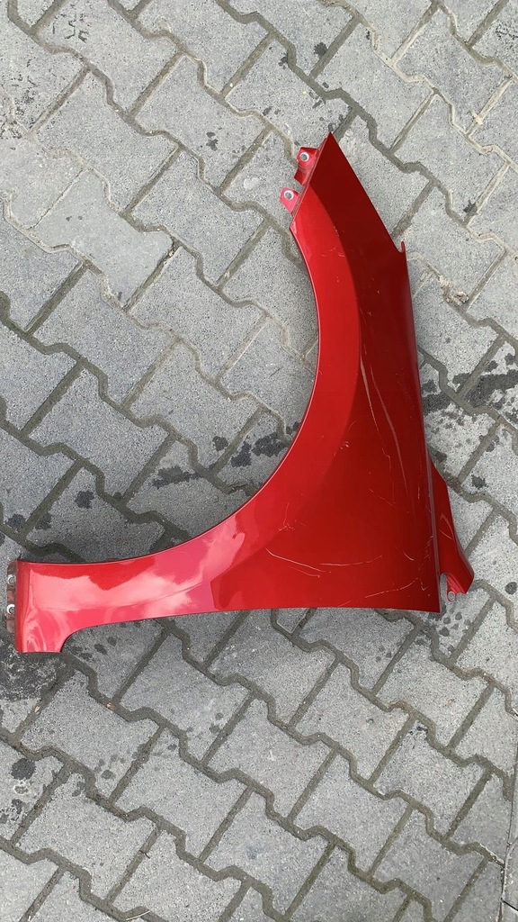 фото №1, Kia rio 2017- крила лівий передній перед