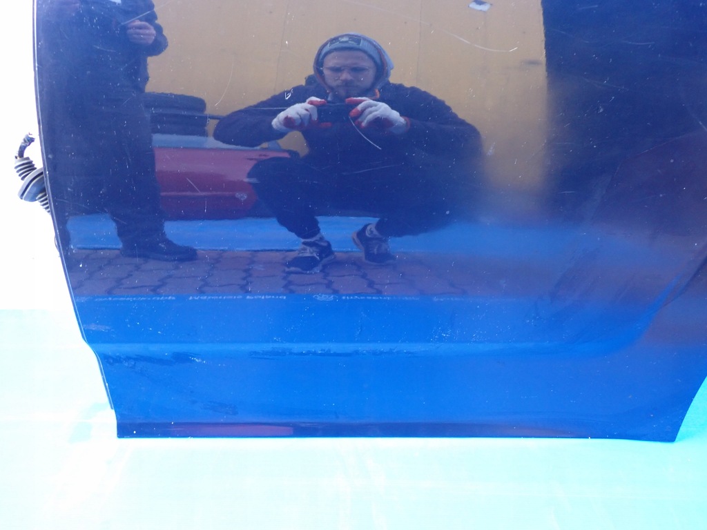 фото №8, Toyota corolla verso 04-09 двері задні ліва 8s6