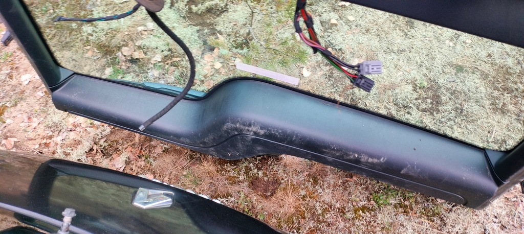 фото №5, Крышка багажника багажника комплектная discovery iii bez ржавчина