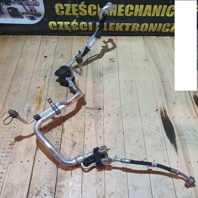 фото №1, Lr evoque lift l538 трубка шланг кондиционера eu