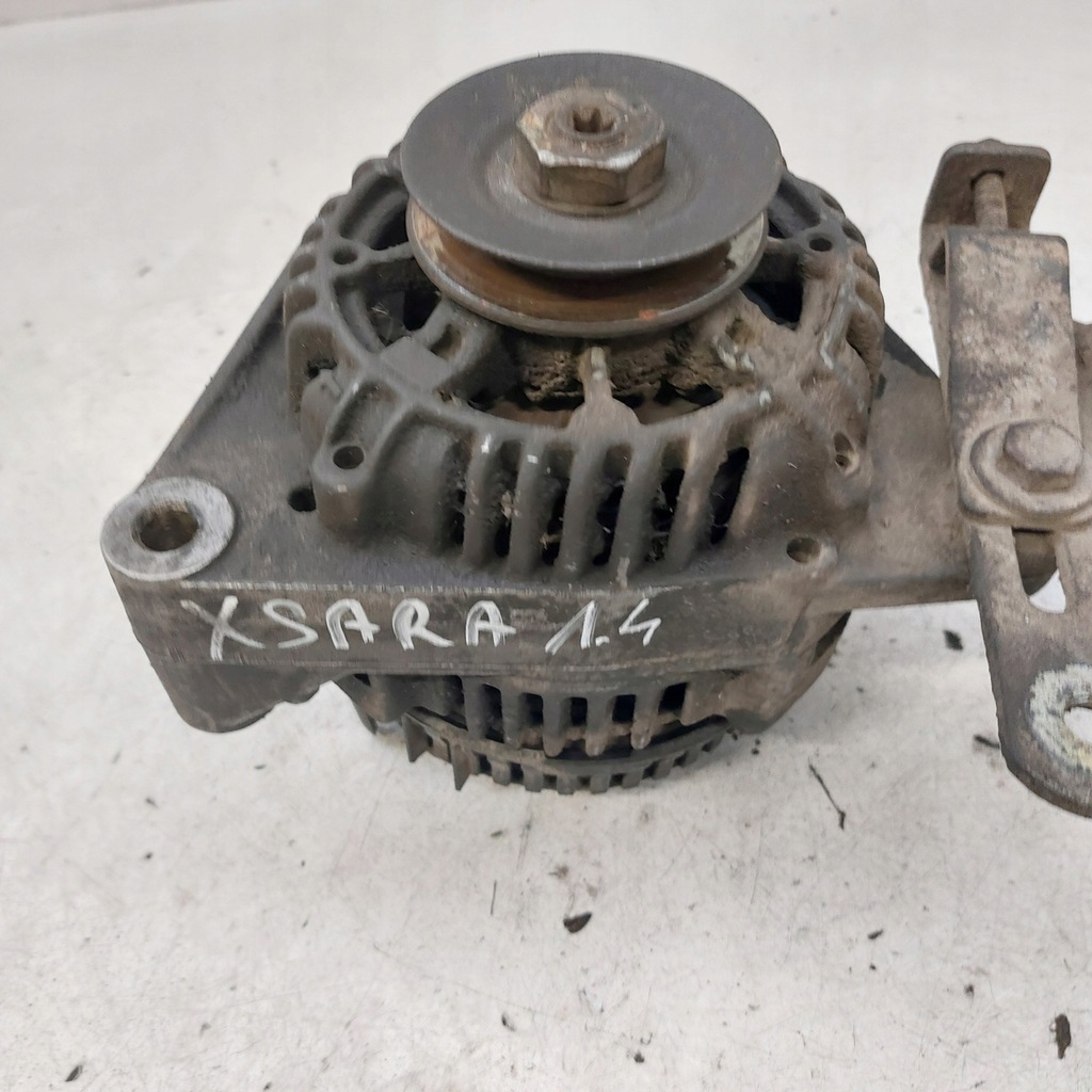 фото №13, Citroen xsara 1,4 генератор valeo 2541763d