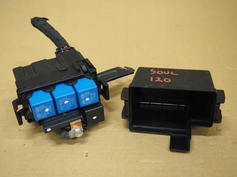 фото №1, Коробка предохранителей kia soul hyundai i20