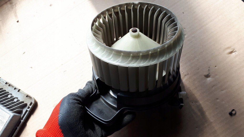 фото №8, A7 4g вентилятор воздуходувка обдув 4h1820021b a6 c7