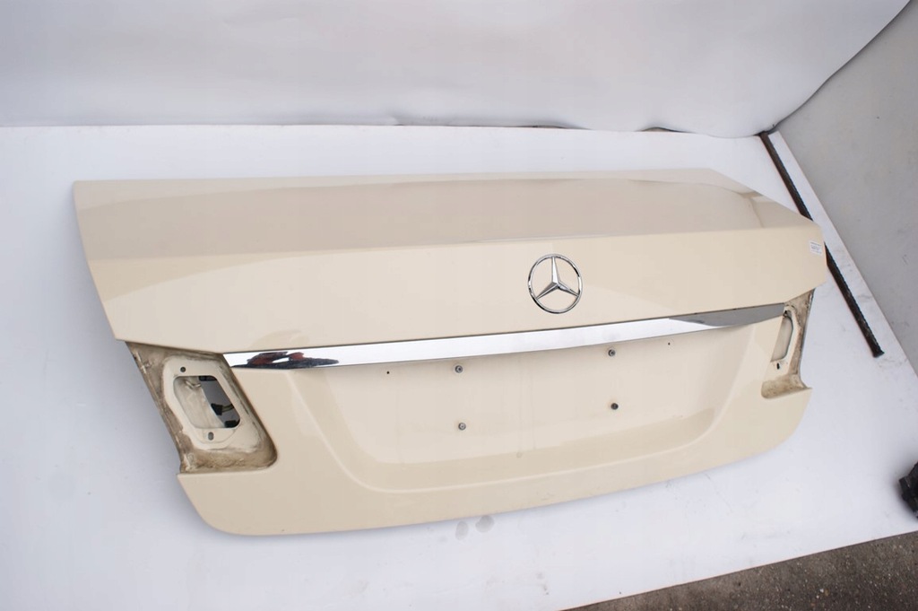 фото №8, Mercedes w212 крышка багажника задняя задняя