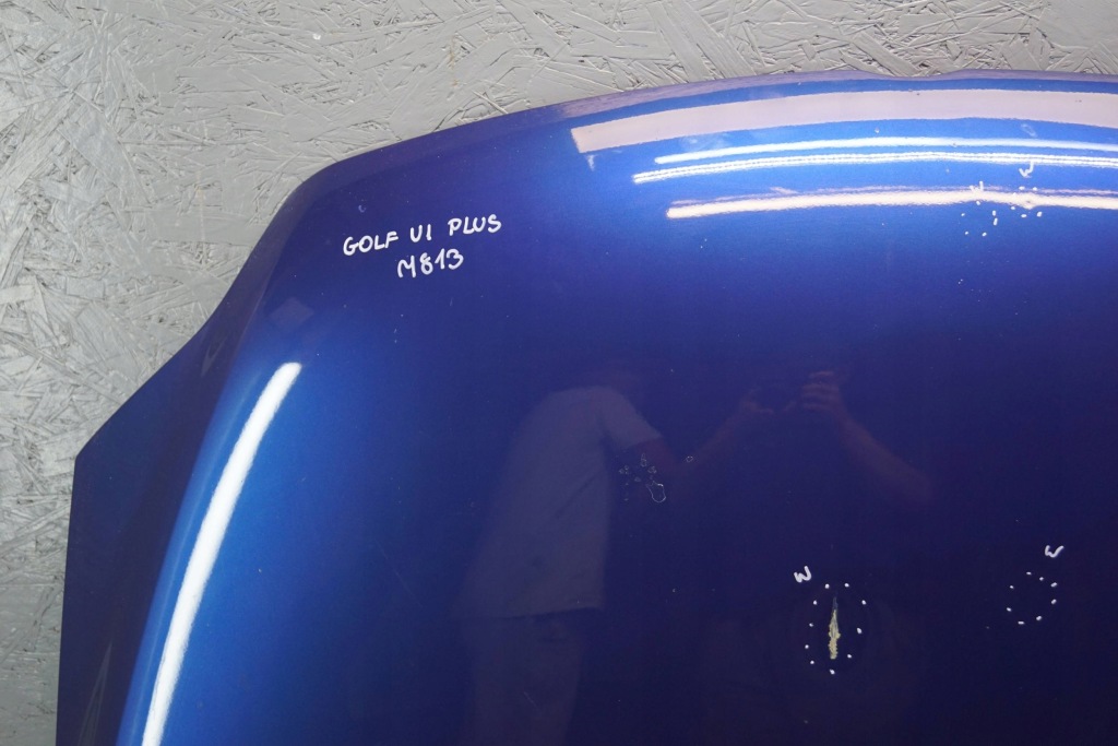 Vw golf vi plus капот крышка двигателя m813 Киев