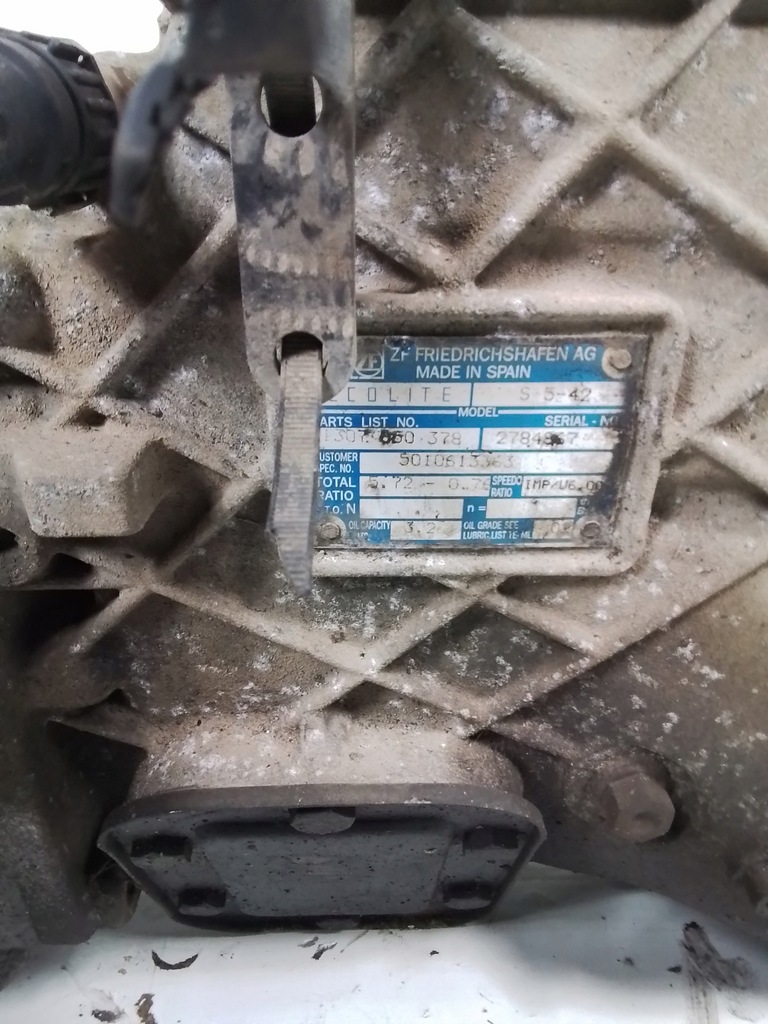 фото №7, M377 коробка передач передач механічна коробка передач renault midlum 4cj01 s542