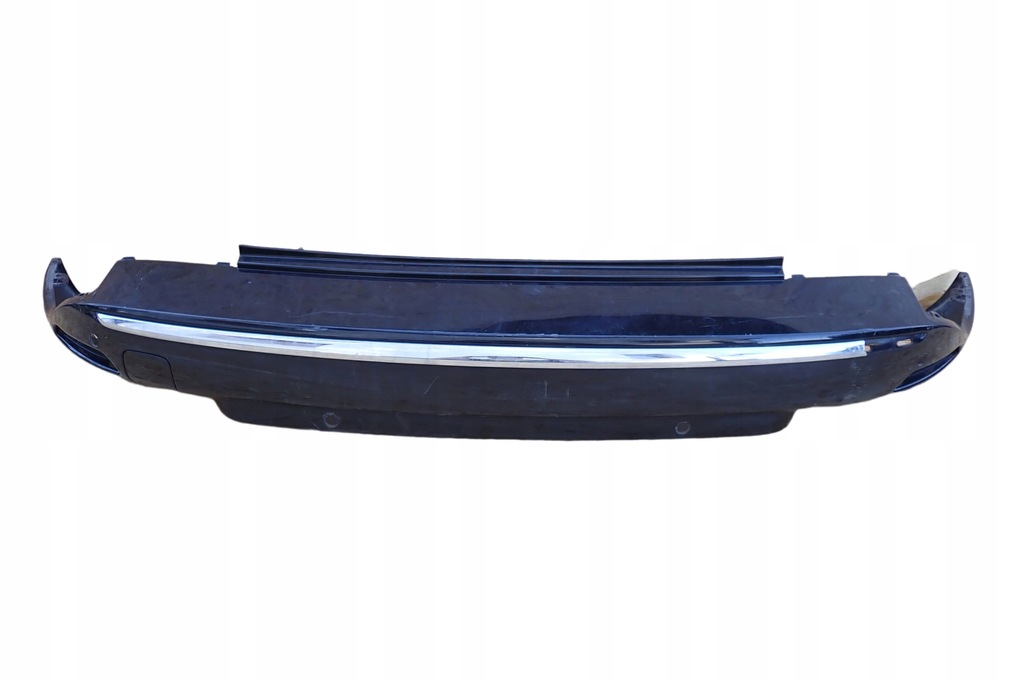 фото №1, Renault clio iv накладка спойлер бампера задняя