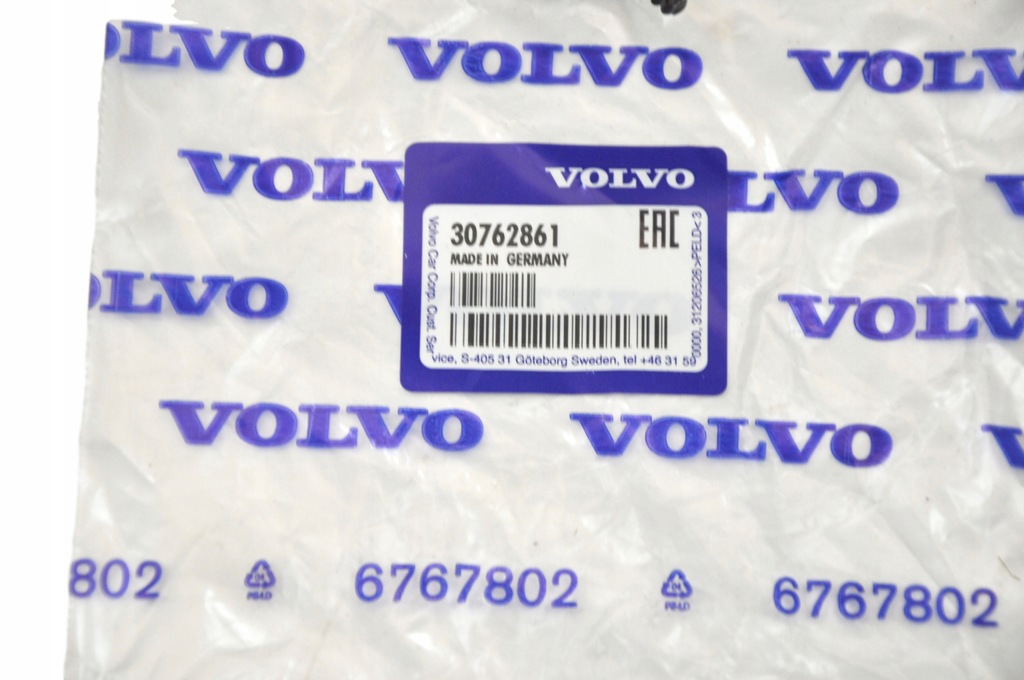 фото №7, Отбойник отбойник нижний крышки задняя volvo v70 xc70 2008- оригинальный номер 30762861