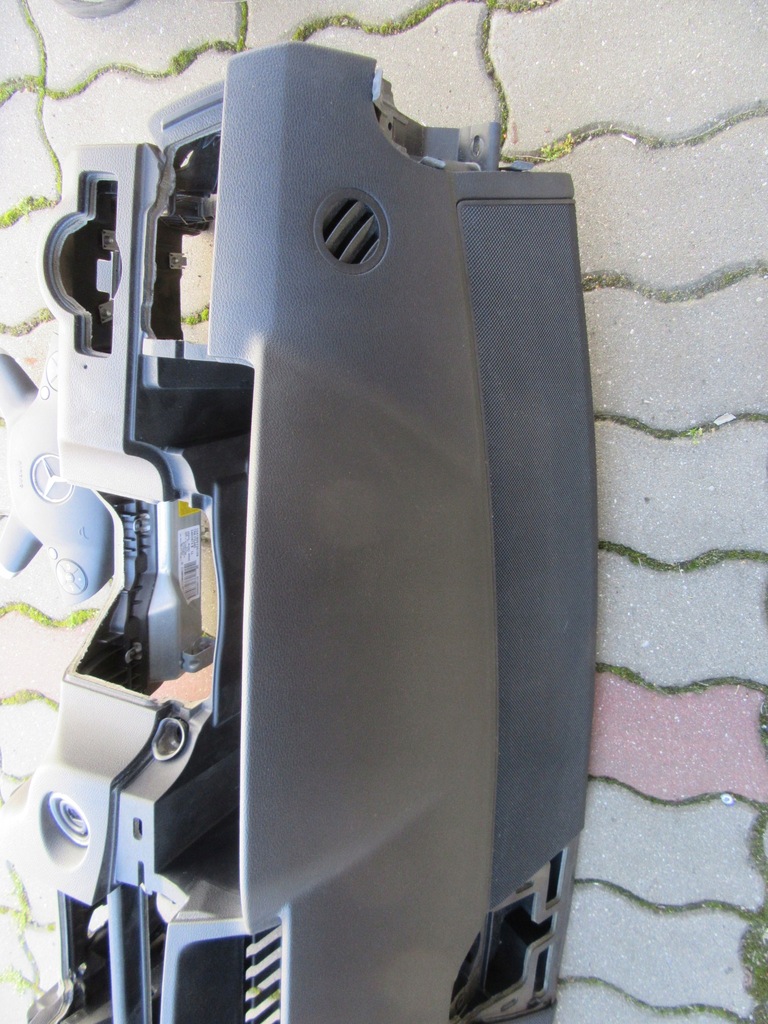 фото №7, Панель приладів подушка безпеки подушка подушки безпеки перед mercedes w212