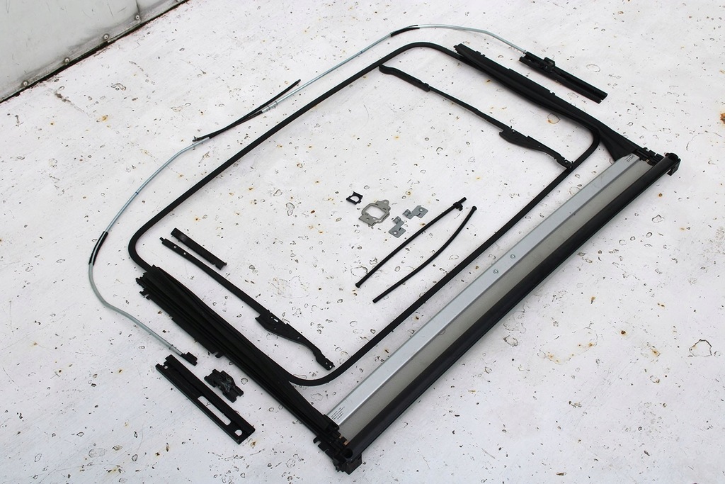 фото №14, Vw passat cc люк дах скляний solar 3c8877041c 3c8877021 3c8877051 3