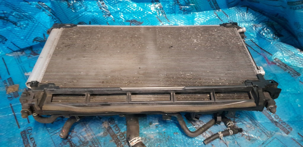 фото №4, Вентилятор радиатор toyota corolla e21 chr c-hr lexus ux 2.0 гибрид