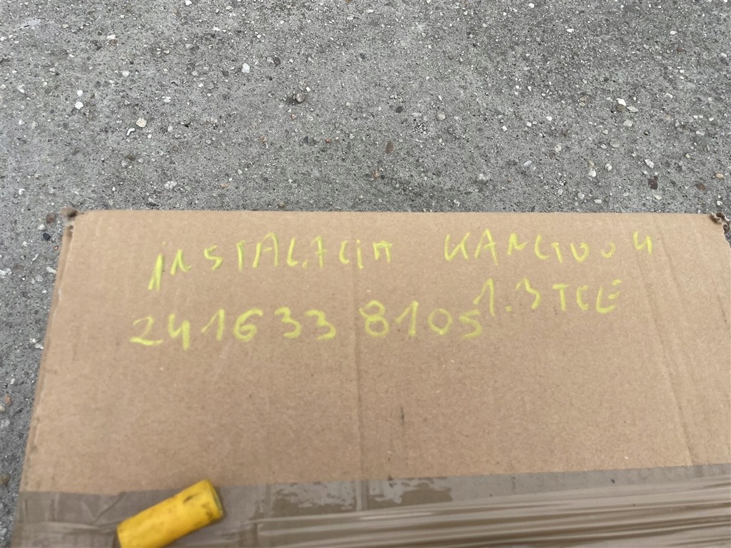 фото №10, Джгут електропроводка салону 241633810s nissan townstar renault kangoo 1.3 tce