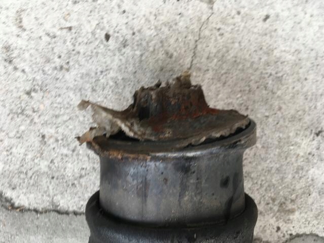 фото №7, Амортизатор пневмоподушка левый задняя mercedes r-klasa w251