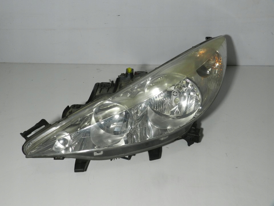 фото №15, Бампер капот kompletny перед peugeot 207 lift 09-12 exl