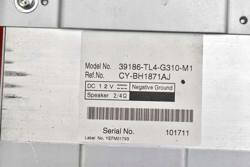 фото №8, Усилитель 39186-tl4-g310-m1 honda accord 8 viii 07-11